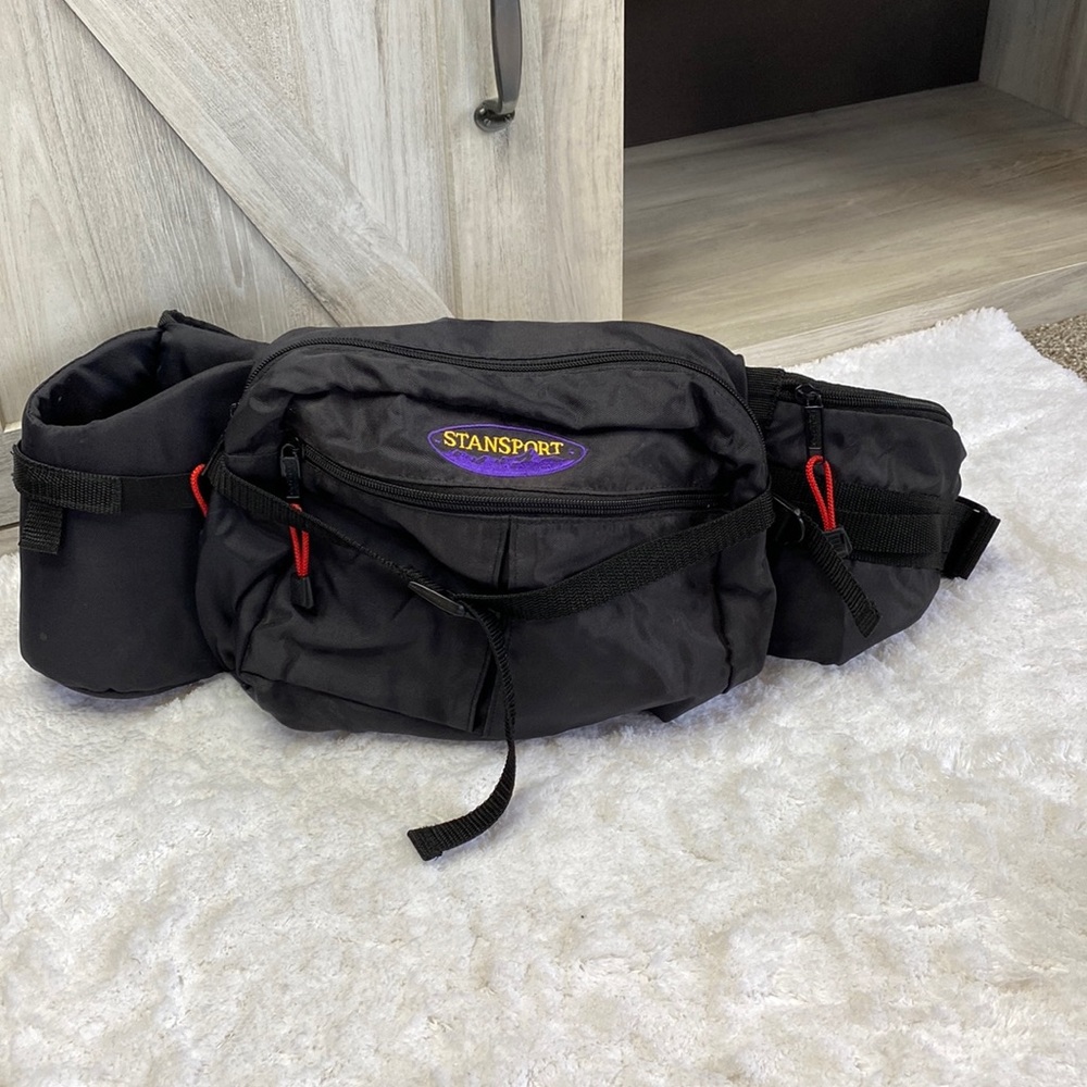 Vintage Stansport Fanny Pack Hiking Deluxe